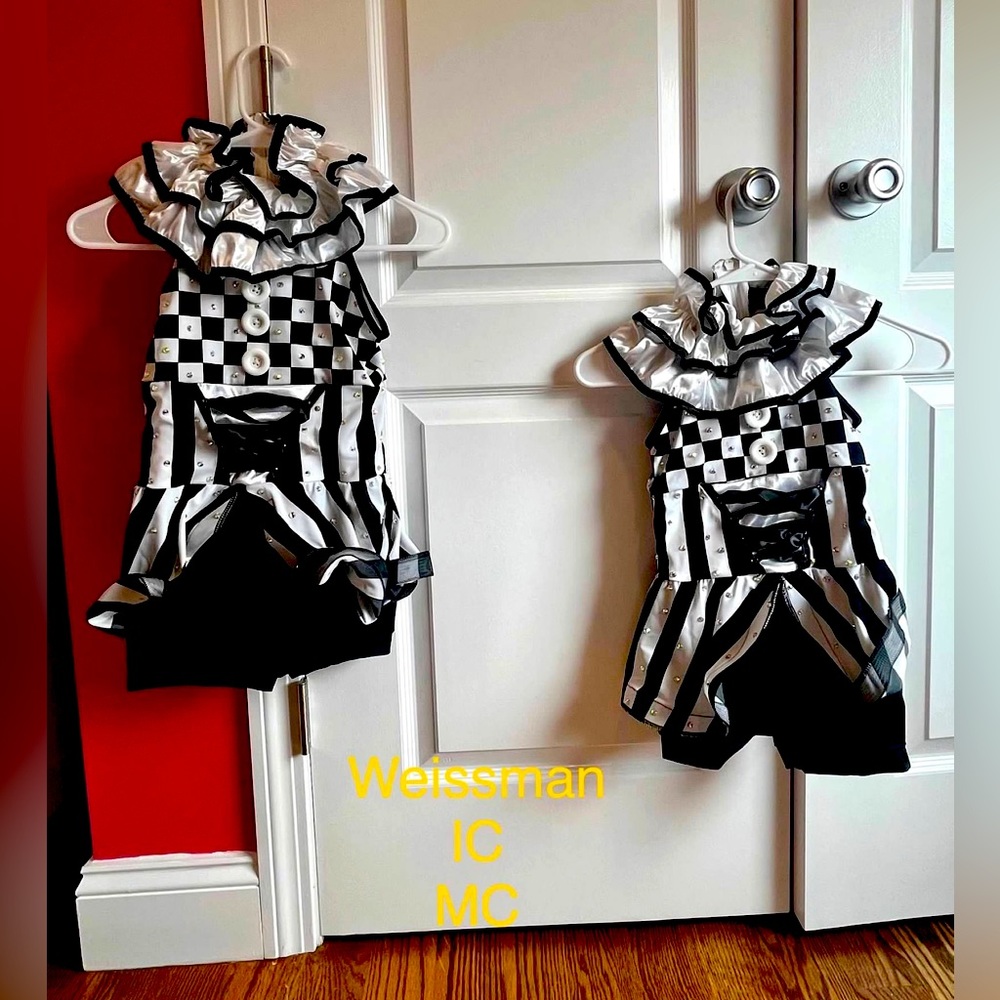 Weissman costumes size Medium Child and Intermediate Child. Willing to separate